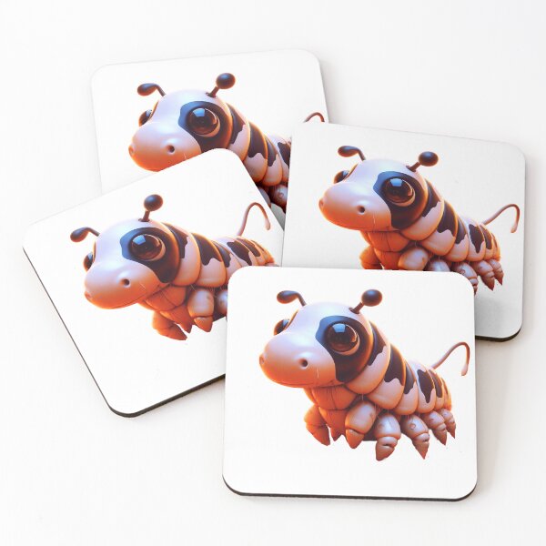 Item preview, Dairy Cow Isopod designed and sold by Echonn.