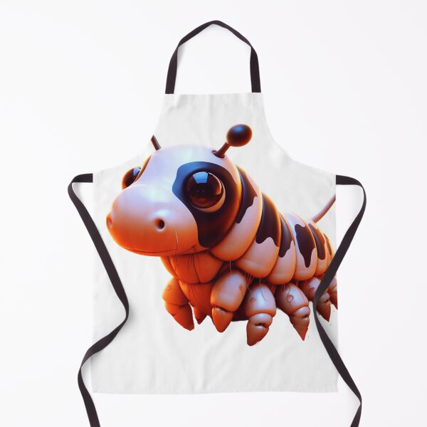 Item preview, Dairy Cow Isopod designed and sold by Echonn.