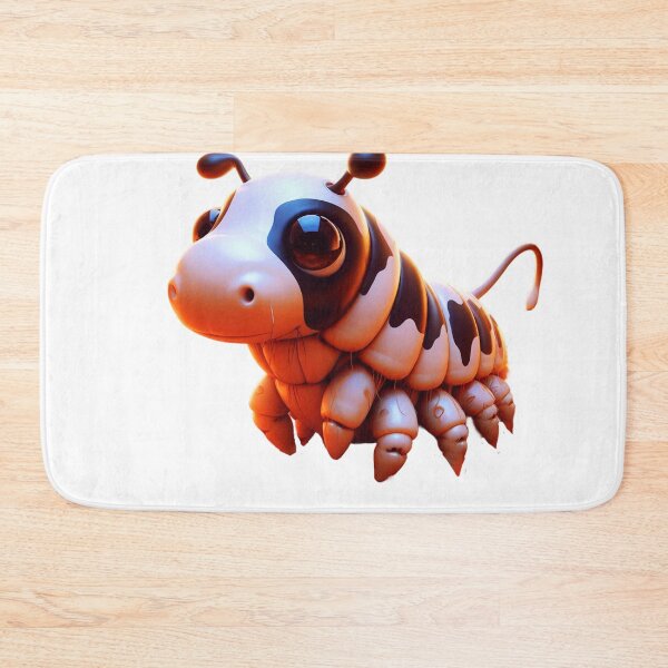 Item preview, Dairy Cow Isopod designed and sold by Echonn.
