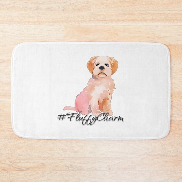 Item preview, Puppy Art Work #FluffyCharm designed and sold by fluidwatercolor.