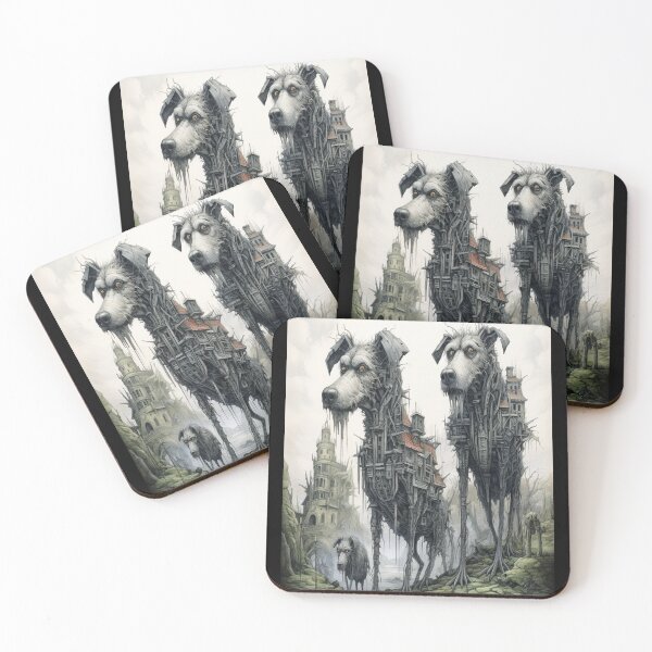 Item preview, Awesome Dog Print designed and sold by AtlantisApparel.