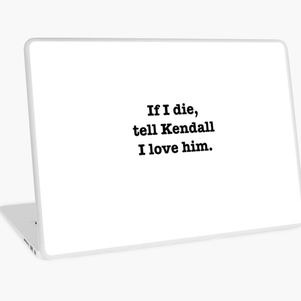 Aperçu de l'œuvre Tell Kendall I love him créée et vendue par jodiedesigns36.
