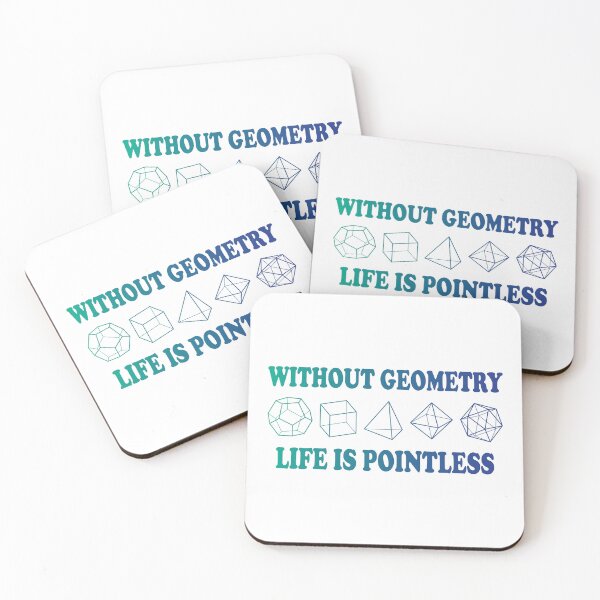Item preview, Without Geometry Life Is Pointless designed and sold by ScienceCorner.