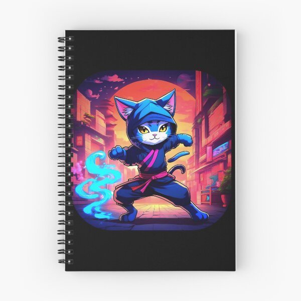 Item preview, Ninja Cat 6 designed and sold by Dose of Dysfunction.