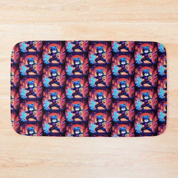 Item preview, Ninja Cat 6 designed and sold by Dose of Dysfunction.