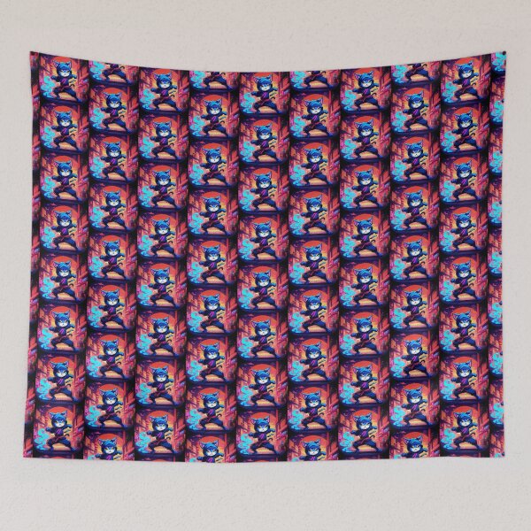 Item preview, Ninja Cat 6 designed and sold by Dose of Dysfunction.