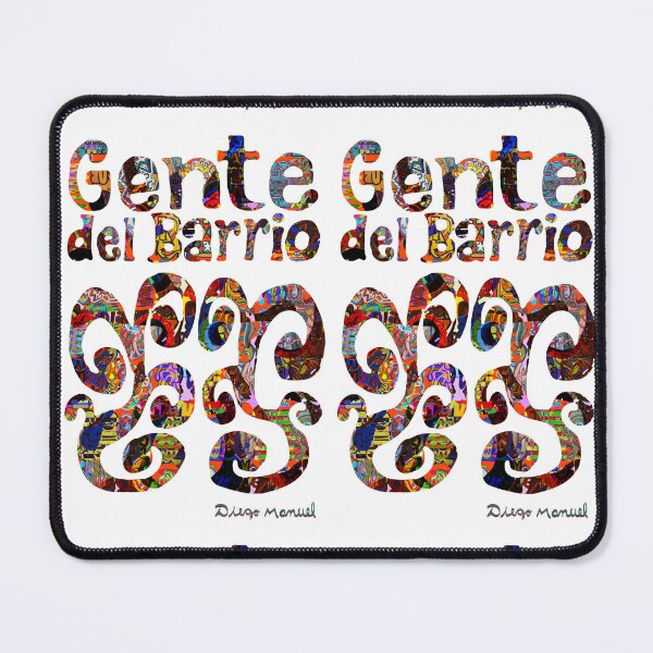 Item preview, Neighborhood people designed and sold by Diego Manuel Rodriguez.
