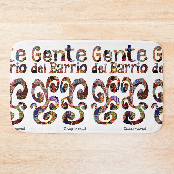 Item preview, Neighborhood people designed and sold by Diego Manuel Rodriguez.