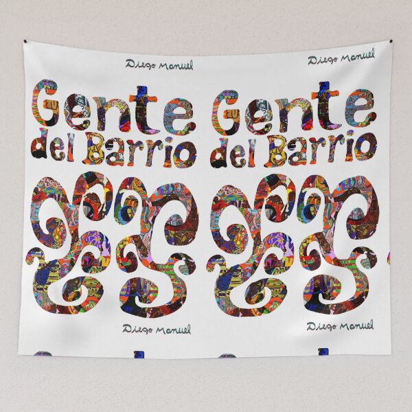 Item preview, Neighborhood people designed and sold by Diego Manuel Rodriguez.