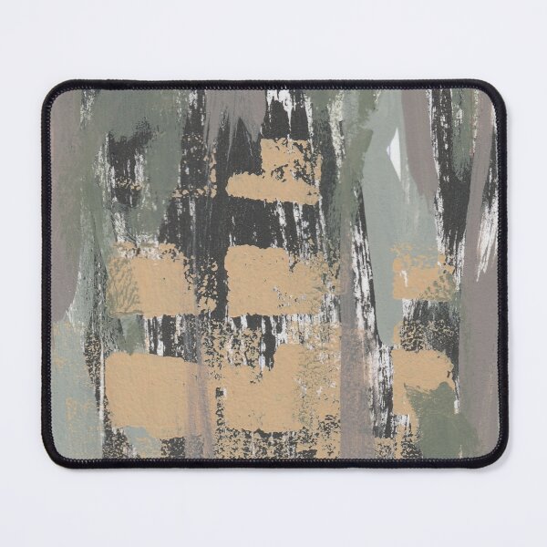 Item preview, "Possession" - Yellow Contemporary Modern Lines Green Abstract designed and sold by pngrktes-art.