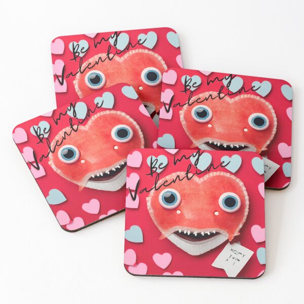 Item preview, fish Valentine days, smil designed and sold by Vilemo.
