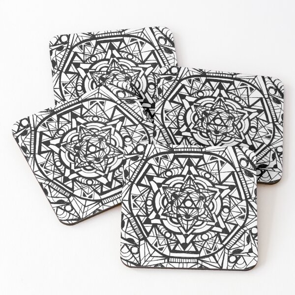 Item preview, Linear Mandala  designed and sold by Vorezzi.