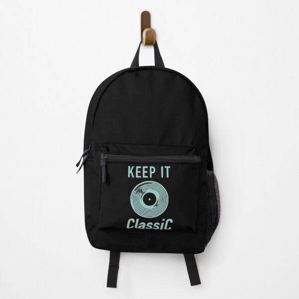 Item preview, Keep It Classic Vinyl designed and sold by ZapTeesDesign.