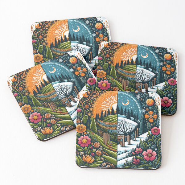 Item preview, Seasonal Gardening Delight: Blooms, Harvests, and Green Joy designed and sold by Top-Bot.