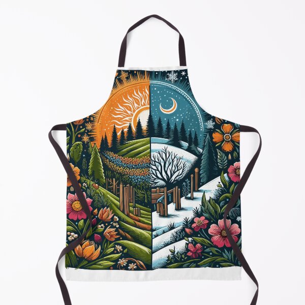 Item preview, Seasonal Gardening Delight: Blooms, Harvests, and Green Joy designed and sold by Top-Bot.