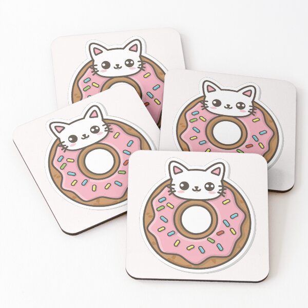 Item preview, Donut Touch My Cat ! 4 Do not Touch Series designed and sold by Psycho-Crazy.