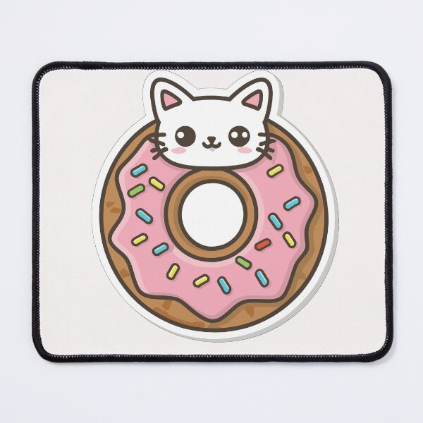Item preview, Donut Touch My Cat ! 4 Do not Touch Series designed and sold by Psycho-Crazy.