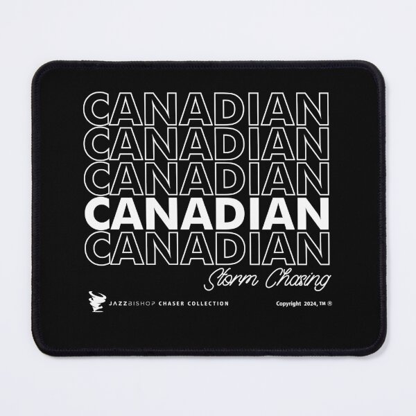 Item preview, Canadian Storm Chaser T-Shirt designed and sold by Jazz Bishop’s Tornado Alley Tees.