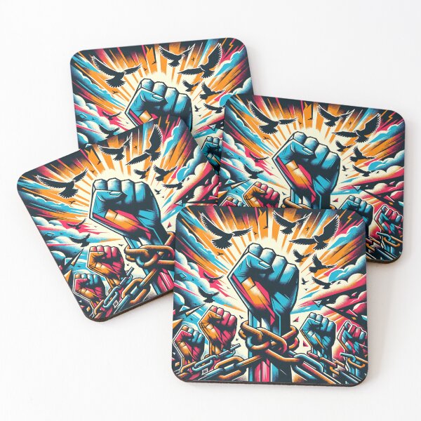 Item preview, Liberation Anthem designed and sold by Claude  Leblanc.