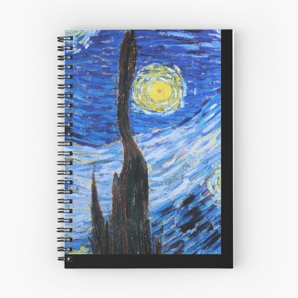 Artikelvorschau, Die Sternennacht von van Gogh, „Der schöne Schein“ entworfen und verkauft von KING-S.
