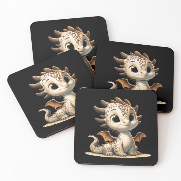 Item preview, Charming Hatchling - Playful Baby Dragon designed and sold by MachineDesigned.