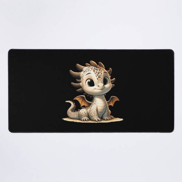 Item preview, Charming Hatchling - Playful Baby Dragon designed and sold by MachineDesigned.