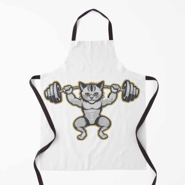 Item preview, Cat Lifting Weights designed and sold by DashBliss.