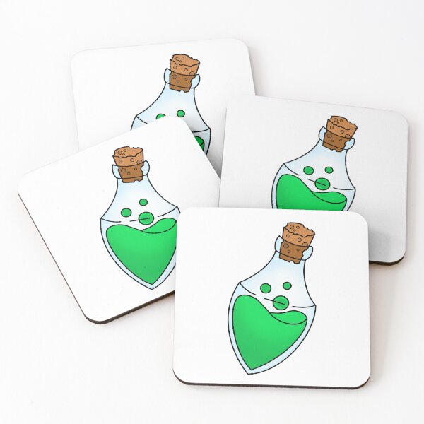 Item preview, Potion Bottle Tattoo Design designed and sold by foxdenkf.
