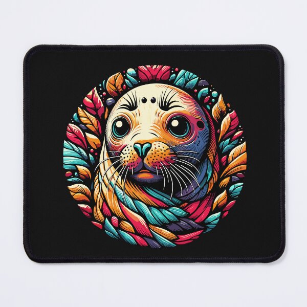 Item preview, Seal Graphics Stylish Marine Animal Lovers designed and sold by styleonestaa.