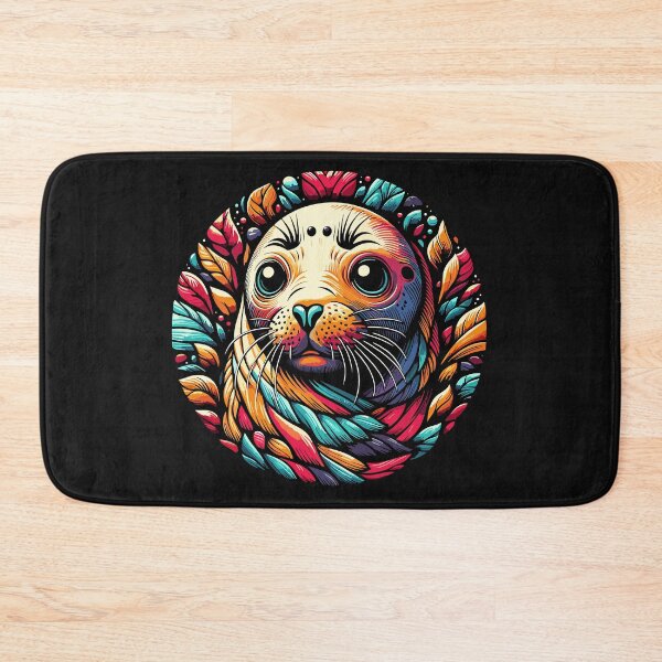 Item preview, Seal Graphics Stylish Marine Animal Lovers designed and sold by styleonestaa.