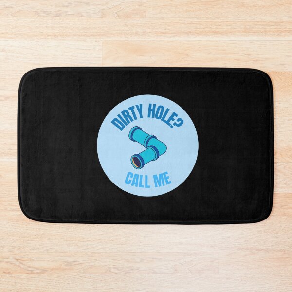 Item preview, Plumber's job - dirty hole! designed and sold by VonLogaart.