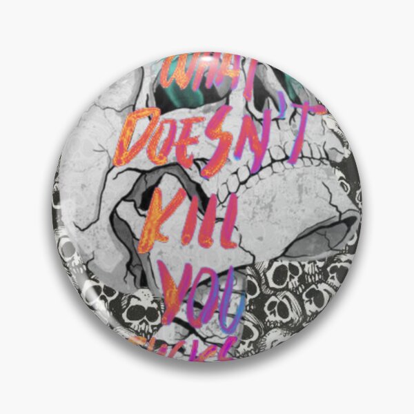 Item preview, WHAT DOESN'T K_iLL YOU F*ckS you UP  MENTALITY designed and sold by MABROTH.