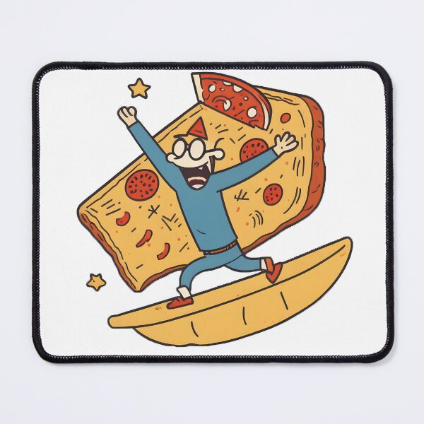 Item preview, Pizza Man with Bread Head designed and sold by omerfdln34.