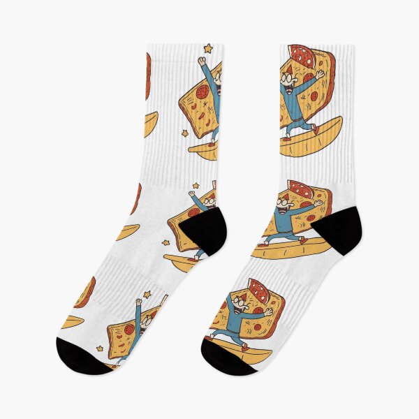Item preview, Pizza Man with Bread Head designed and sold by omerfdln34.