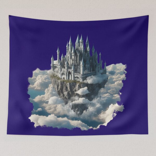 Item preview, Castle in the air designed and sold by Foxlindesigns.