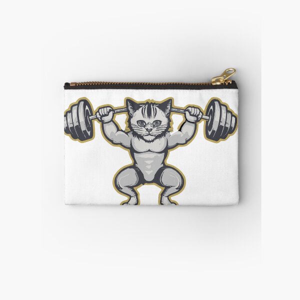 Item preview, Cat Lifting Weights designed and sold by DashBliss.