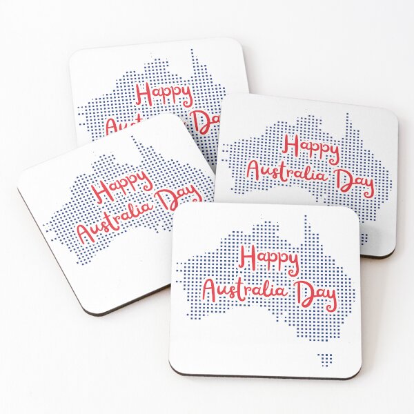 Item preview, Happy Australia Day designed and sold by Artifylab.