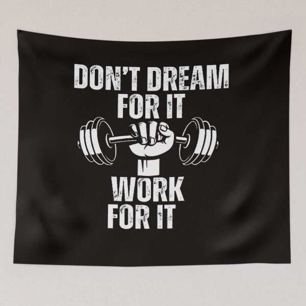 Item preview, Don't Dream For It Work For It designed and sold by Angelle55.