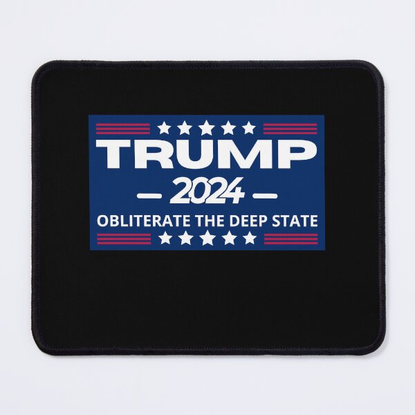 Item preview, TRUMP 2024 OBLITERATE THE DEEP STATE designed and sold by Miumed.