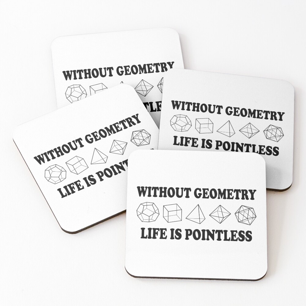 Item preview, Coasters (Set of 4) designed and sold by ScienceCorner.