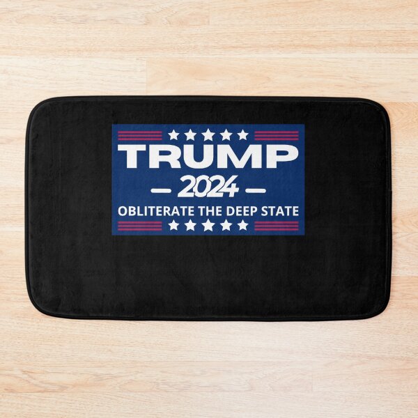 Item preview, TRUMP 2024 OBLITERATE THE DEEP STATE designed and sold by Miumed.