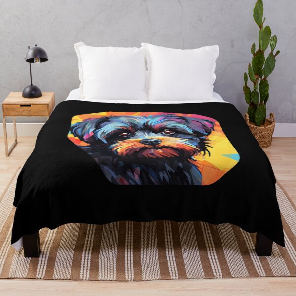 Item preview, Affenpinscher in WPAP style designed and sold by CUTEDOGGIEZ.