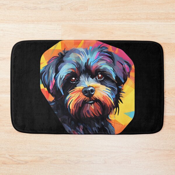 Item preview, Affenpinscher in WPAP style designed and sold by CUTEDOGGIEZ.