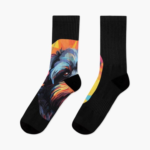 Item preview, Affenpinscher in WPAP style designed and sold by CUTEDOGGIEZ.