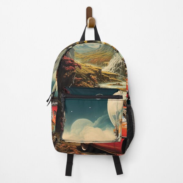 Item preview, Retrofuturistic Voyage designed and sold by Gold Turtle  Lina.