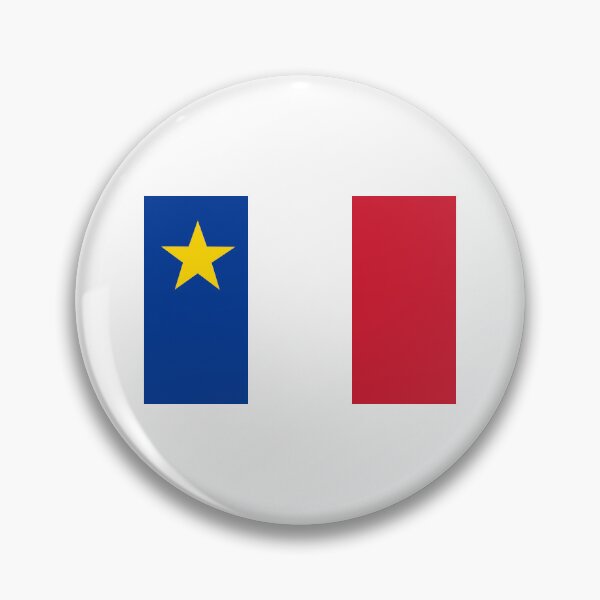 Item preview, Acadian Flag of Acadia designed and sold by FlagsandSymbols.