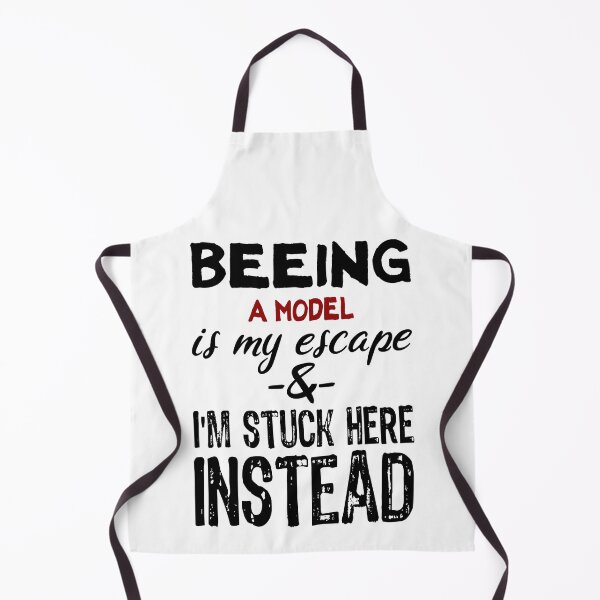 Item preview, Beeing A Model is my escape designed and sold by BYNDART.