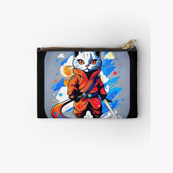 Item preview, Ninja Cat 12 designed and sold by Dose of Dysfunction.