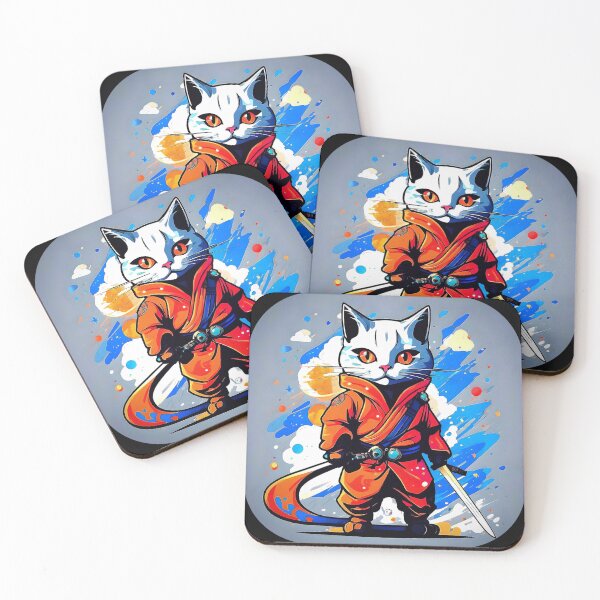 Item preview, Ninja Cat 12 designed and sold by Dose of Dysfunction.