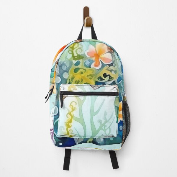 Item preview, Abstract Ocean Design Nature Beach Lover Watercolor  designed and sold by fluffstuffgifts.